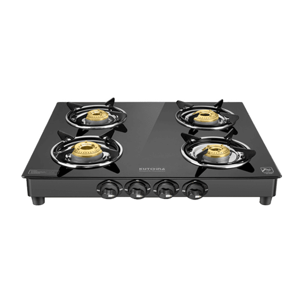 Kutchina glass top gas stove new arrivals